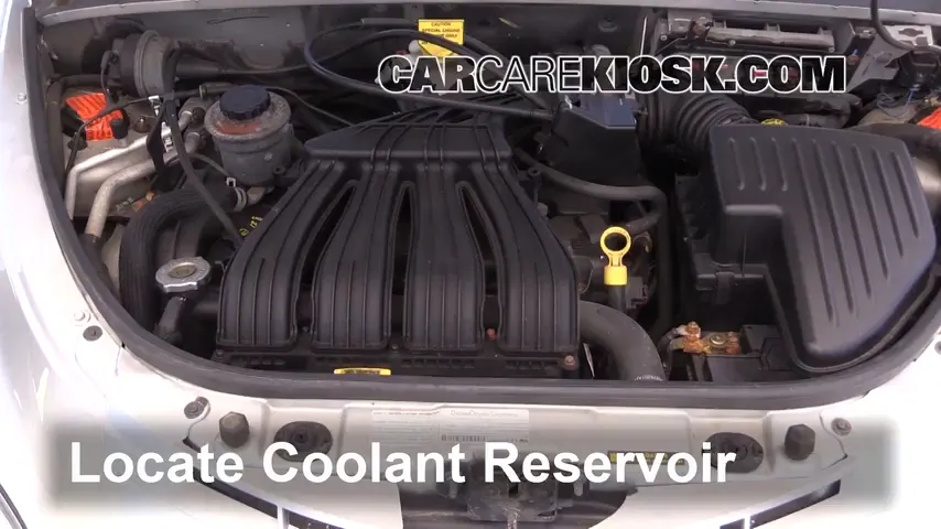 2008 Chrysler PT Cruiser Touring 2.4L 4 Cyl. Coolant (Antifreeze)